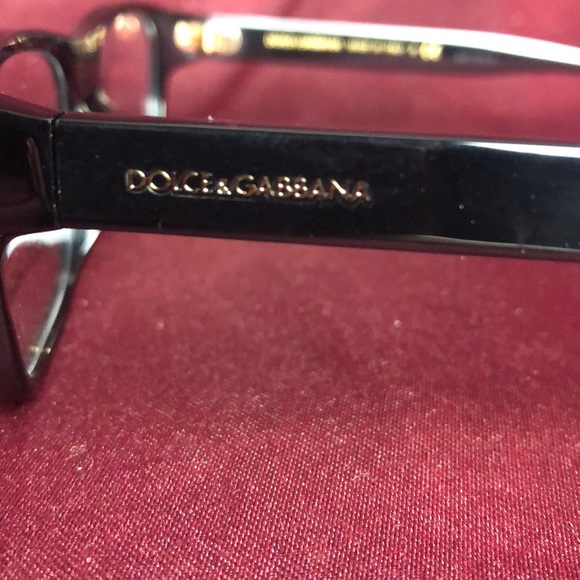 DOLCE & GABBANA EYEGLASS FRAMES - Picture 3 of 7